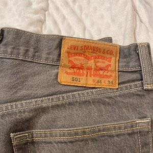 Like new worn 2 x 501s